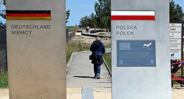 Gjermania e vazhdon kontrollin e kufijve m Poloninë, Zvicrën dhe Çekinë