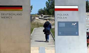 Gjermania e vazhdon kontrollin e kufijve m Poloninë, Zvicrën dhe Çekinë
