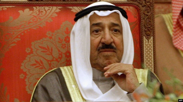 Emir of Kuwait dies at age 86