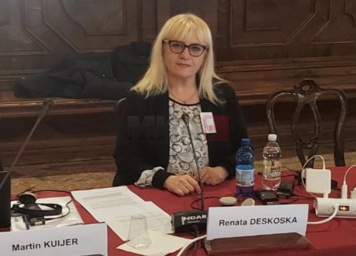 Дескоска избрана за потпретседателка на Поткомисијата за судство на Венецијанската комисија