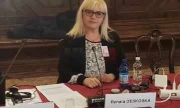 Дескоска избрана за потпретседателка на Поткомисијата за судство на Венецијанската комисија