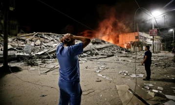 French diplomatic official dies of injuries in Gaza bombing