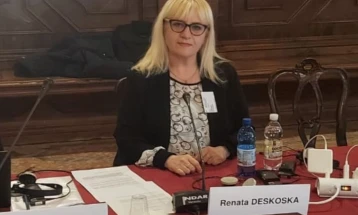 Deskoska elected Vice-Chair of Venice Commission's Sub-Commission on Judiciary