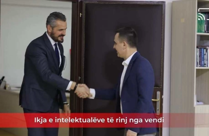 Profesori universitar Sener Bilalli i bashkëngjitet Lëvizjes BESA