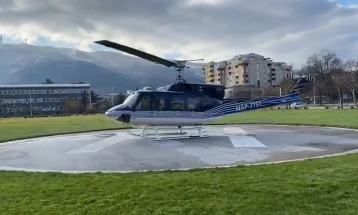 MoI and Health Ministry launch free emergency medical transport by EMS helicopter