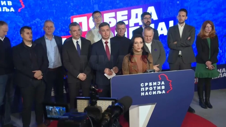 Aleanca për Serbinë: Nuk i pranojmë rezultatet e zgjedhjeve që i kumtoi Vuçiqi