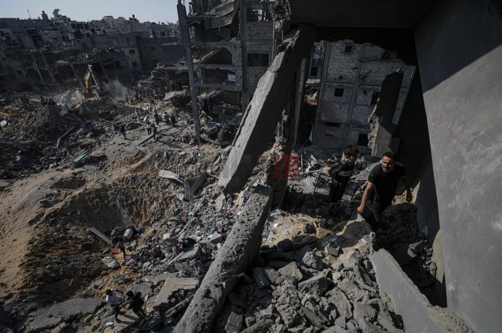 MSH në Gazë: Në sulmet izraelite mbi kampin Xhabalija jetën e humbën 90 palestinezë