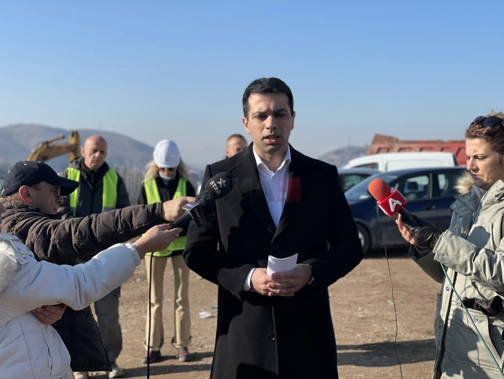 Boçvarski pret që këtë javë të arrijë Raporti për autostradën Kërçovë-Ohër 