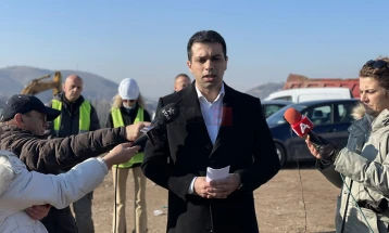 Boçvarski pret që këtë javë të arrijë Raporti për autostradën Kërçovë-Ohër 