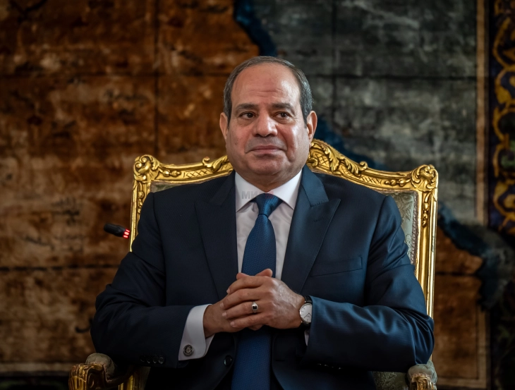 Абдел Фатах ал Сиси: Војната во Газа е закана за националната безбедност на Египет
