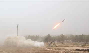 Израелската војска погодила сириска воена станица како одговор на ракетен истрел