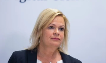 Германската министерка за внатрешни работи во посета на Грузија за зајакнување на соработката во областа на миграцијата