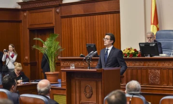 President Pendarovski to deliver annual address in Parliament