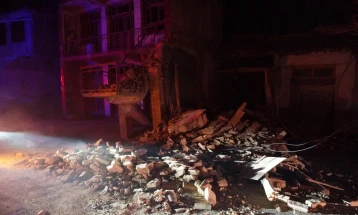 State media: At least 116 people dead in 6.2-magnitude quake in China