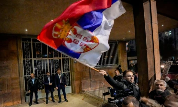 Protestors claim electoral fraud in Belgrade local elections