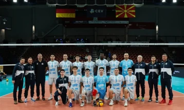 Продолжува доминацијата на одбојкарите на Струмица во домашното првенство