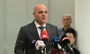 Kovaçevski: Kemi kornizë të qartë negociuese, nuk është thënë se ka kushte të reja përveç ndryshimeve kushtetuese