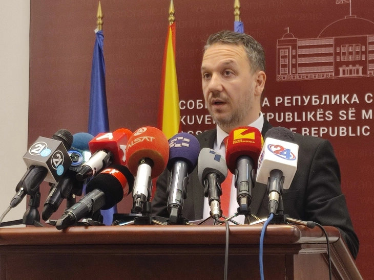 Костовски од СДСМ: Бевме сведоци на државничко обраќање на претседателот Пендаровски