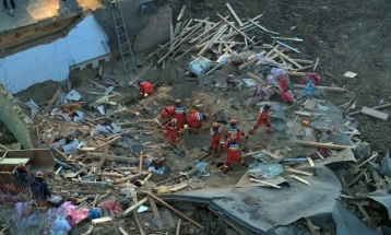 At least 127 people reported dead in northern China quake