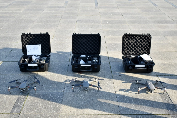 Bogoev: Drone të reja në mbështetje të luftës kundër kontrabandimit