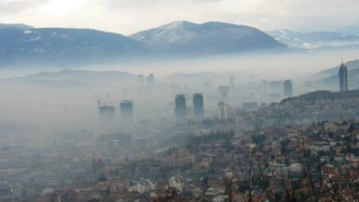 Sarajeva sot përsëri qyteti me ajrin më të ndotur në botë