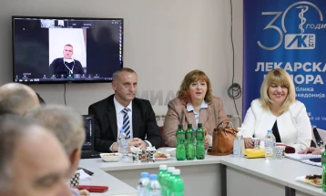 Mexhiti dhe Manoleva do ta vizitojnë Klinikën Universitare për Terapi Fizikale dhe Rehabilitim në Shkup