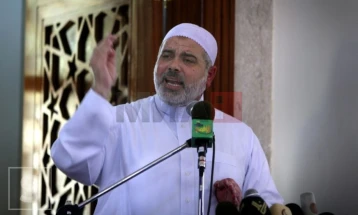Shefi i Hamasit arriti në Egjipt për të biseduar për armëpushimin