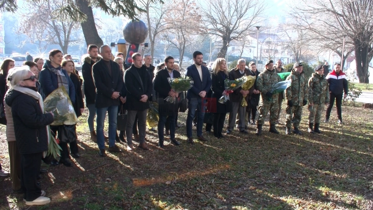 Во Штип се одбележува стогодишнината од раѓањето на големиот македонски поет Ацо Шопов