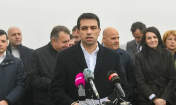 Boçvarski: Nga ana ime është përgatitur infrastruktura për për rindërlidhje hekurudhore me Greqinë përmes Mexhitlisë