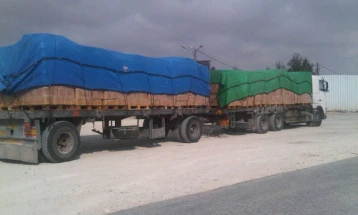 Светска програма за храна: Преку Јордан во Газа пристигнаа 750 тони помош