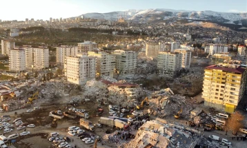 Вредноста на штетите од земјотресите во Турција во февруари се проценува на 110 милијарди долари