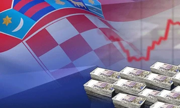 Просечната нето плата во Хрватска за октомври е 1.178 евра