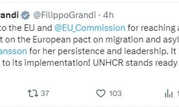 ОН го поздравија договорот за миграциските реформи во ЕУ