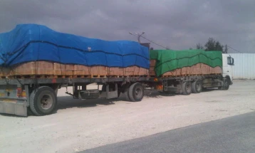 WFP delivers first aid convoy via Jordan to Gaza