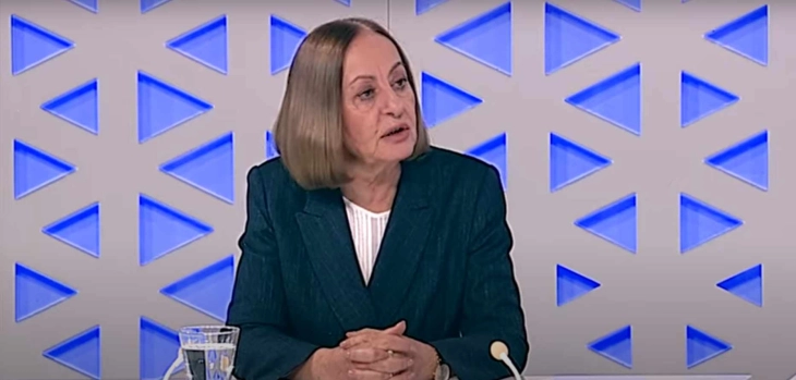 Кацарска во интервју за ТВ 24: Досега не сме добиле иницијатива за партијата „Десна