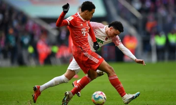 Musiala futbollisti më i ri i Bajernit me 100 paraqitje në Bundesligë