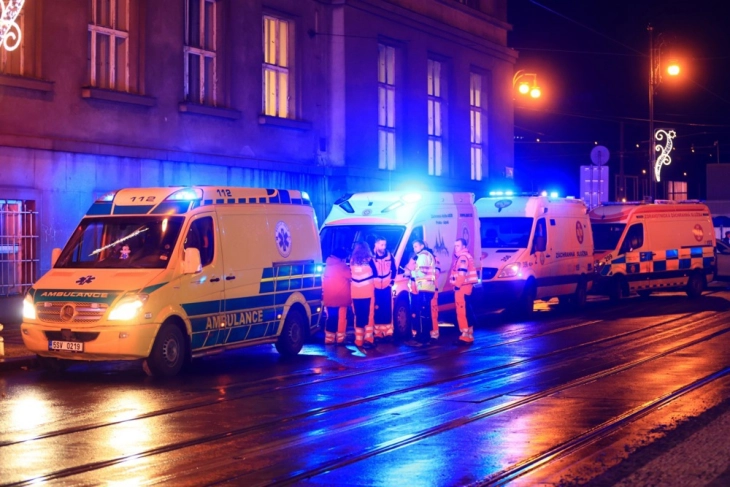 Shooter at Prague university kills 15, wounds 24