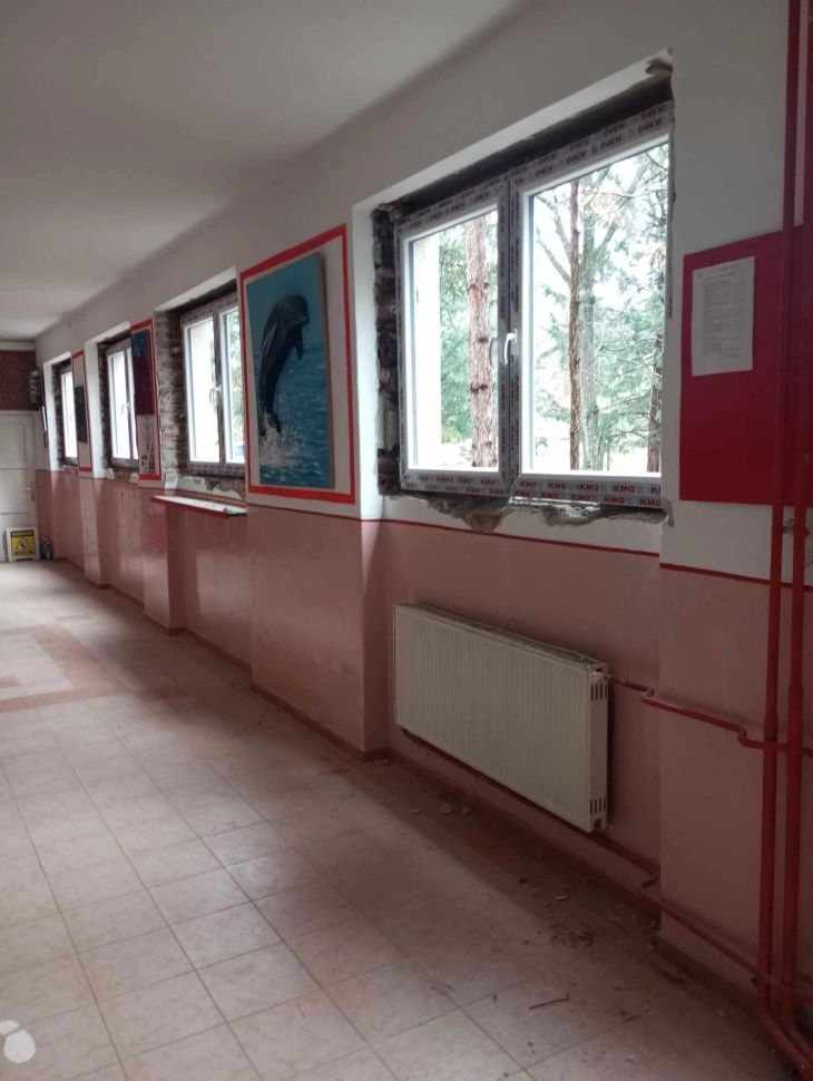 Нова инвестиција во основното училиште во село Драгоманце, Општина Старо Нагоричане