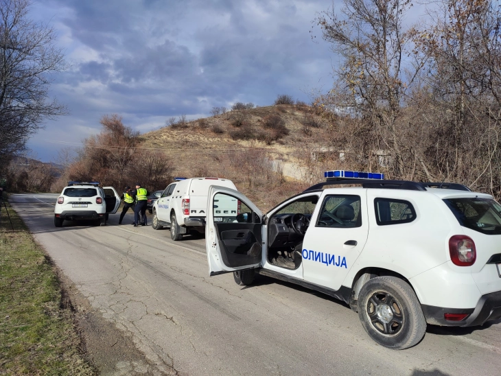 Tactical exercise on preventing migrant smuggling in Kavadarci