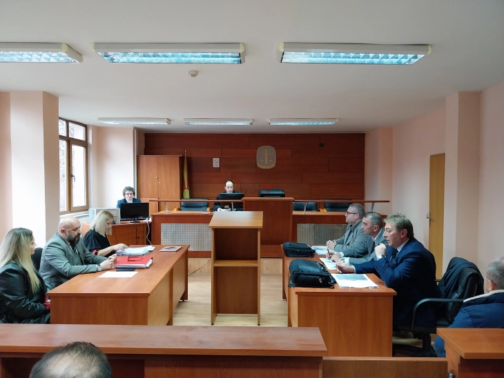 Во струшкиот суд по трет пат почна судскиот процес со родилката Веапоска