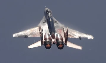 Holanda do t'i dorëzojë Ukrainës 18 aeroplanë F-16