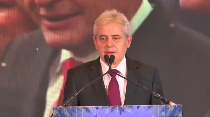 Ahmeti: E ardhmja jonë është Evropa, të ecim krah për krah deri në realizimin e këtij programi