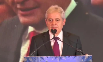 Ahmeti: E ardhmja jonë është Evropa, të ecim krah për krah deri në realizimin e këtij programi