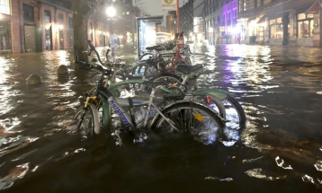 Heavy rain and snow expected after Storm Zoltan ravages north Europe