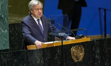 UN head Guterres pays tribute to staff killed in Gaza