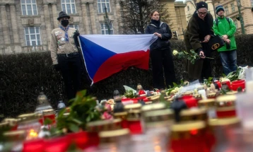 Czech Republic holds day of mourning for Prague shooting