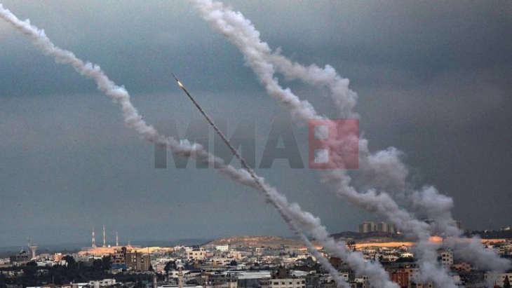 Истрелани ракети од Газа кон југот на Израел