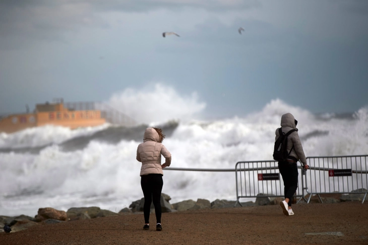 Është lëshuar paralajmërim për erë të fortë në zonat bregdetare të Belgjikës