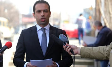 Изјава на министерот Бочварски од Пробиштип (во живо)