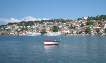 Нивото на Охридското Езеро пет сантиметри над просекот за декември